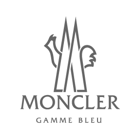 Moncler Gamme Bleu T-shirt Con Logo in Blue for Men | Lyst