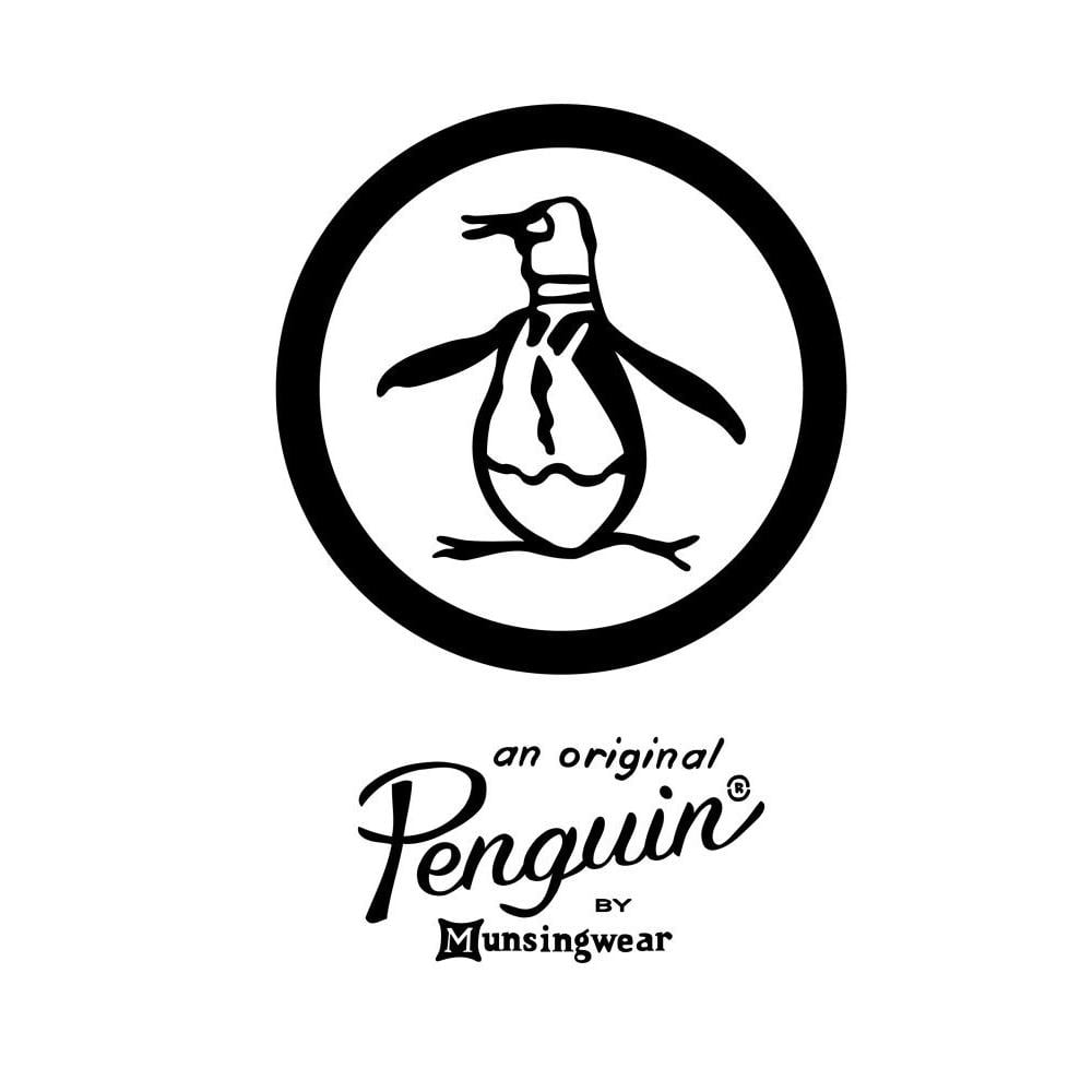Original penguin Black Leather Op Cap Tooled Oxfords in ...