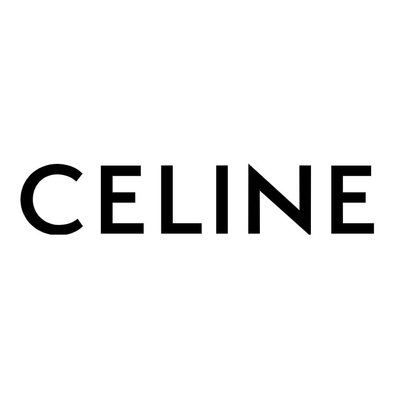 Celine Medium Triomphe Canvas Bucket Bag - Black Bucket Bags, Handbags -  CEL249712