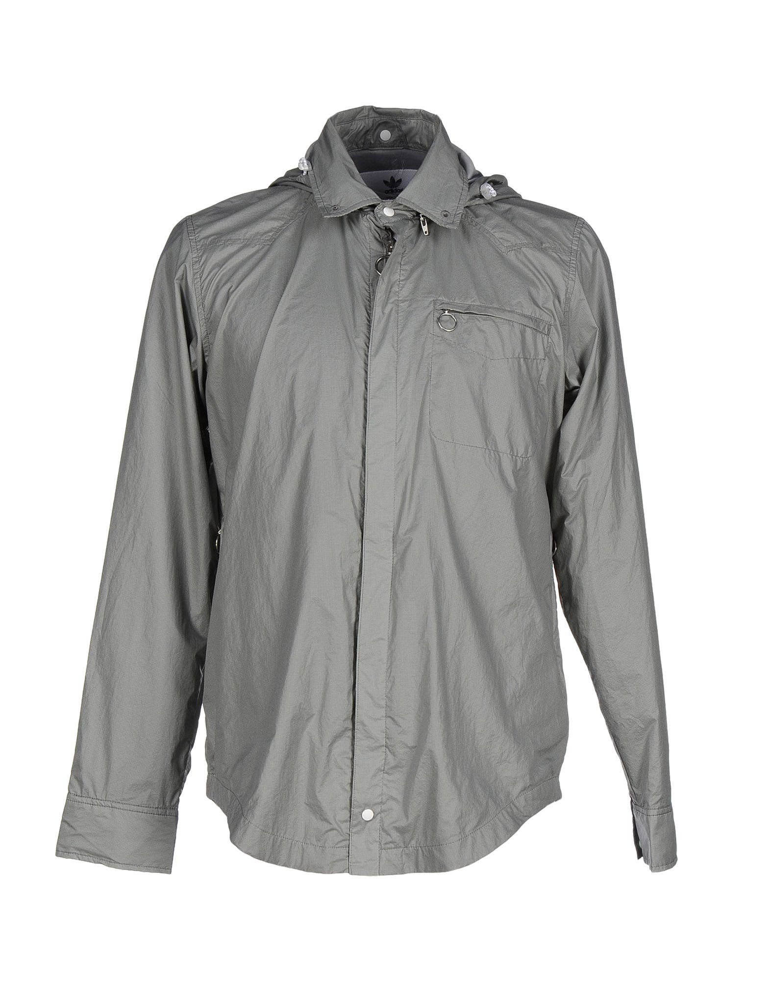 Lyst - Adidas Originals Jacket in Gray for Men