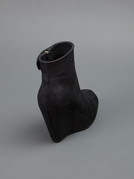 rick owens shoes platform