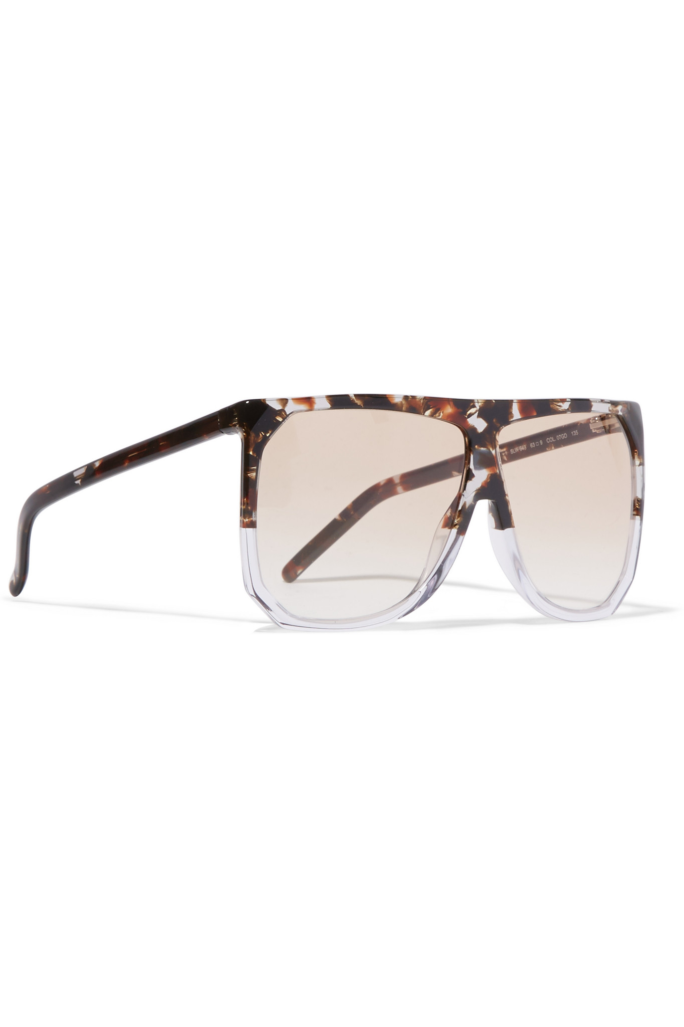 Loewe Filipa D-frame Acetate Sunglasses in Light Brown (Brown) | Lyst