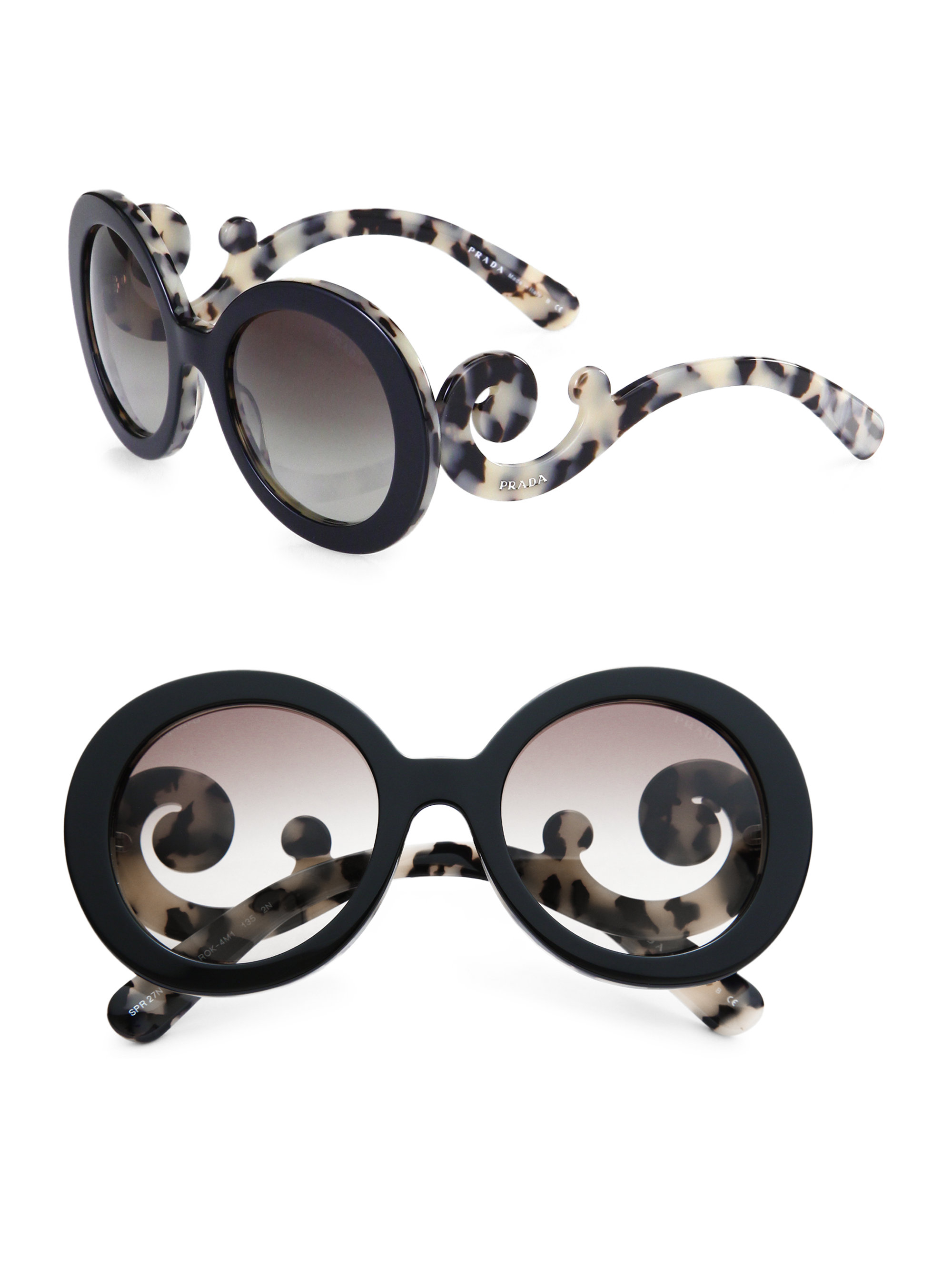 prada baroque sunglasses