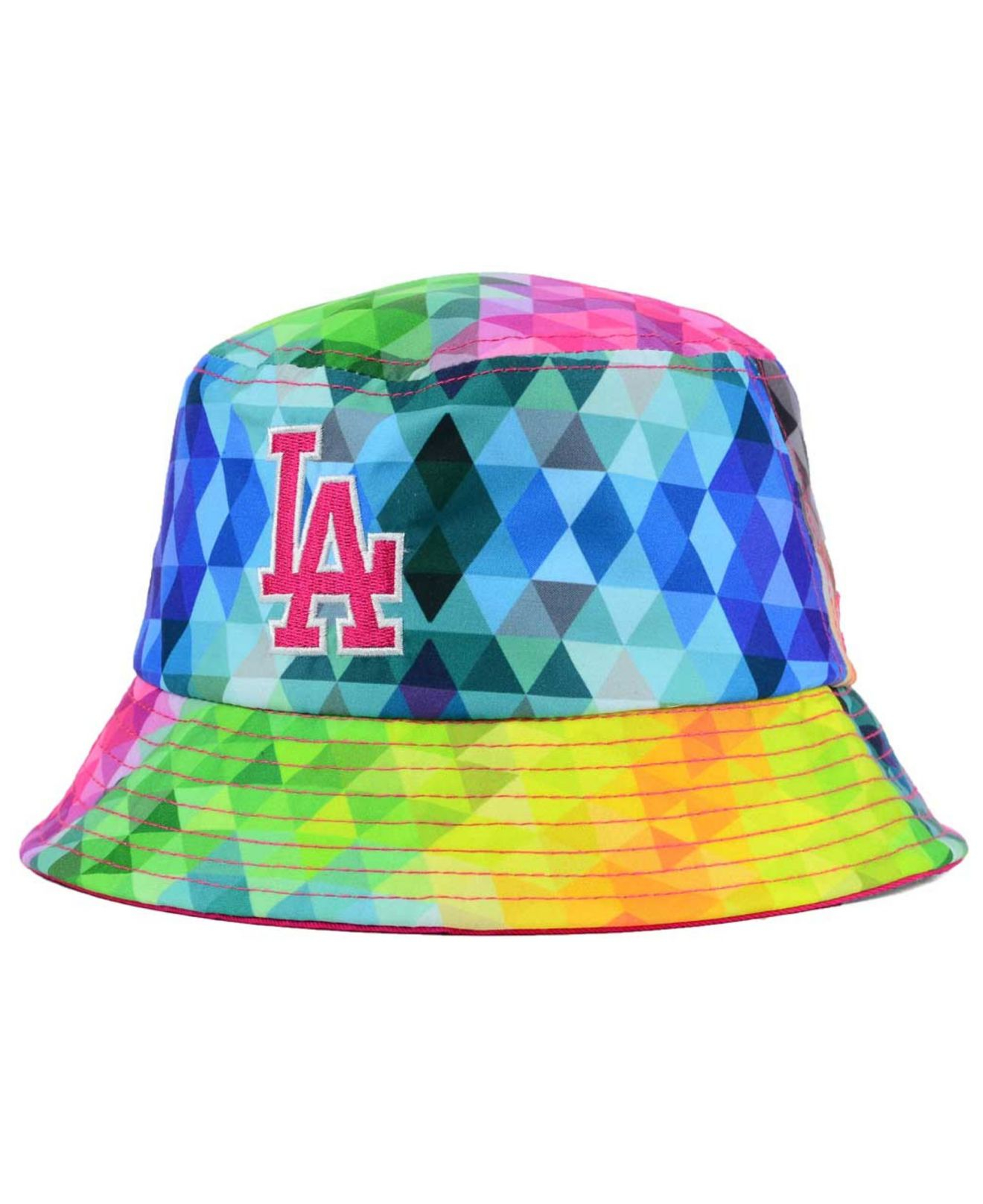 Lyst Ktz Kids' Los Angeles Dodgers Gem Bucket Hat