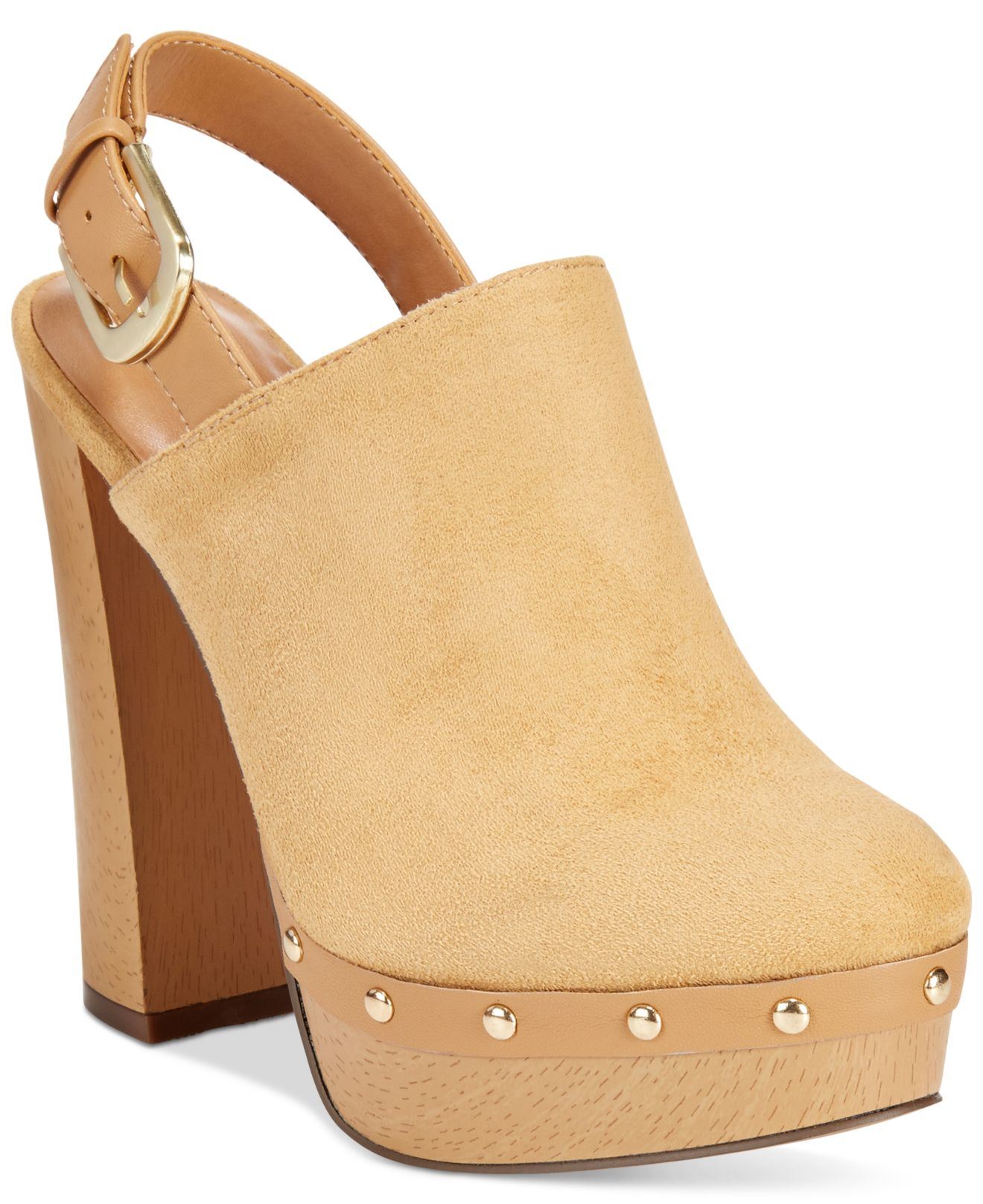 cheap platform clogs
