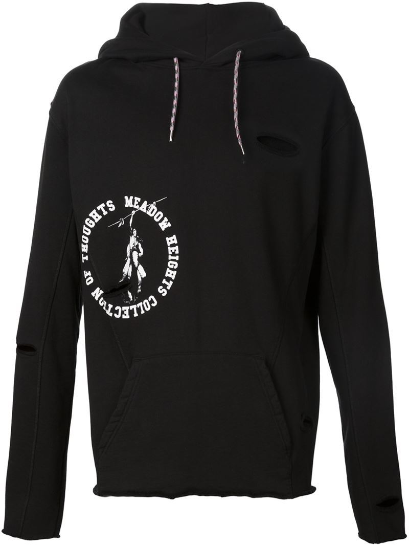 indian print hoodie