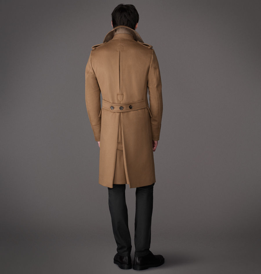 Belstaff Wellington Coat in Brown for Men - Lyst