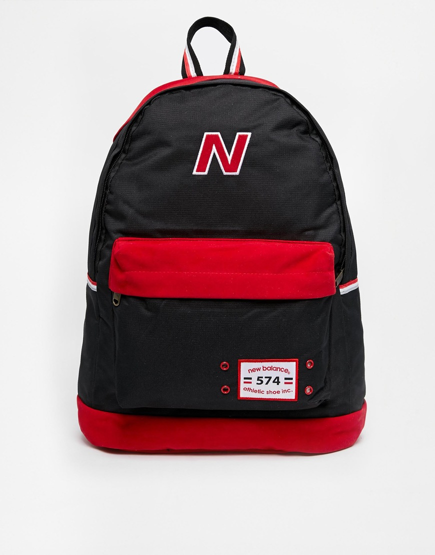 new balance black backpack