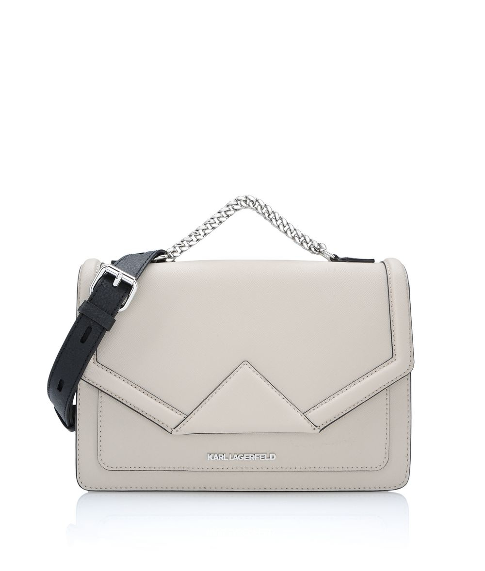 karl lagerfeld grey bag