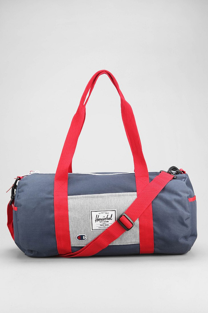 Herschel Supply Co. X Champion Sutton Duffle Bag in Navy (Blue) for Men