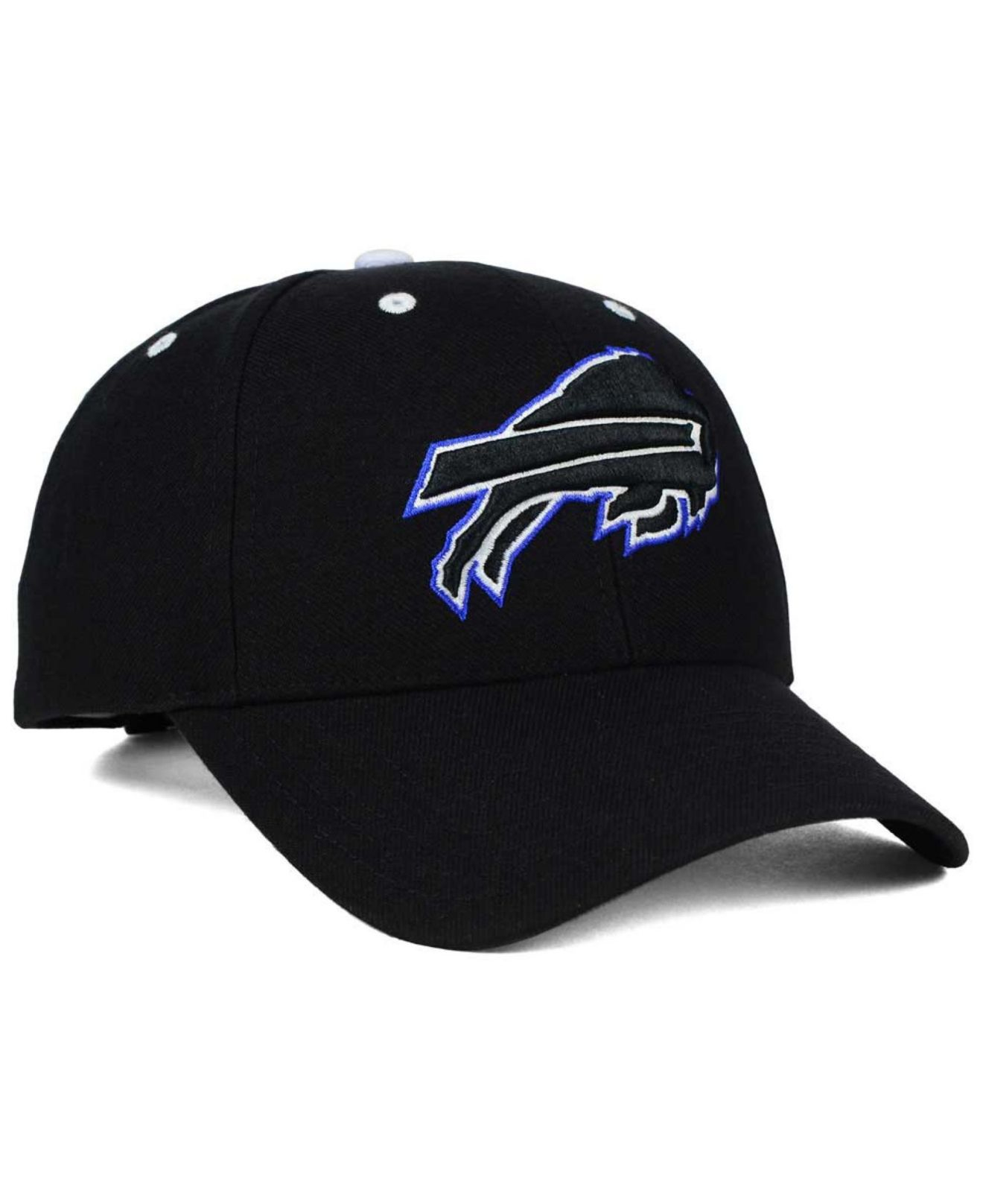 47 Brand Buffalo Bills Whiteout Mvp Cap in Black for Men