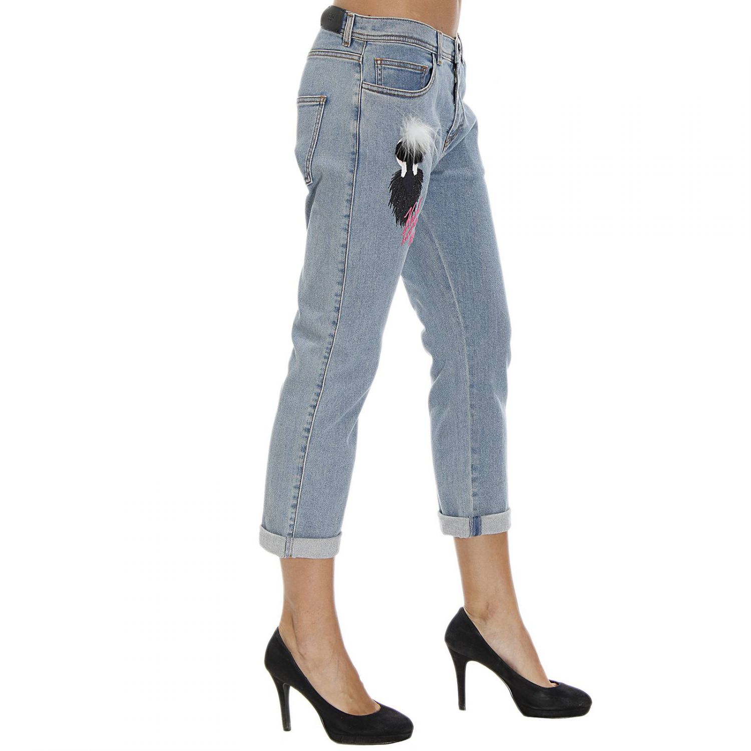 fendi women jeans