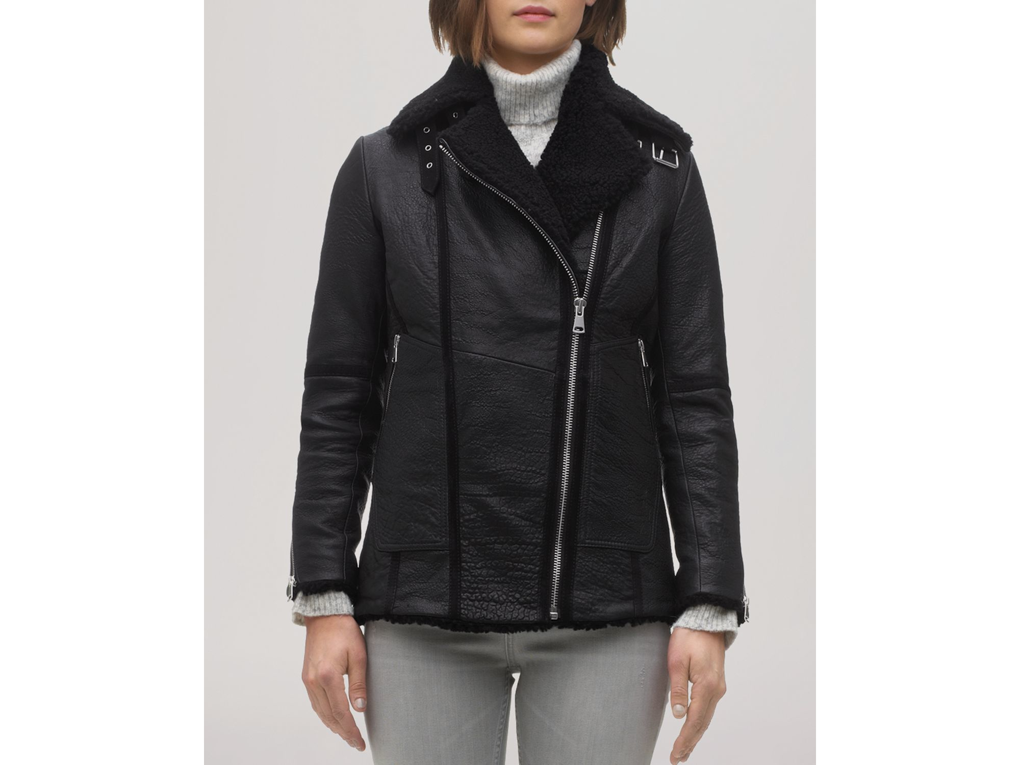 whistles black jacket