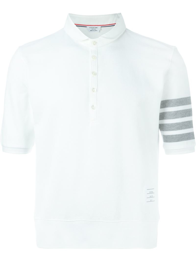 thom browne polo