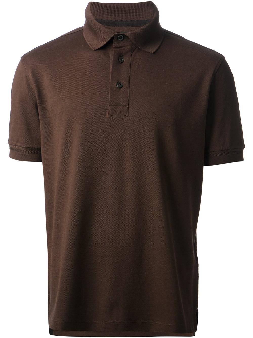Tom Ford Classic Polo Shirt in Brown for Men - Lyst