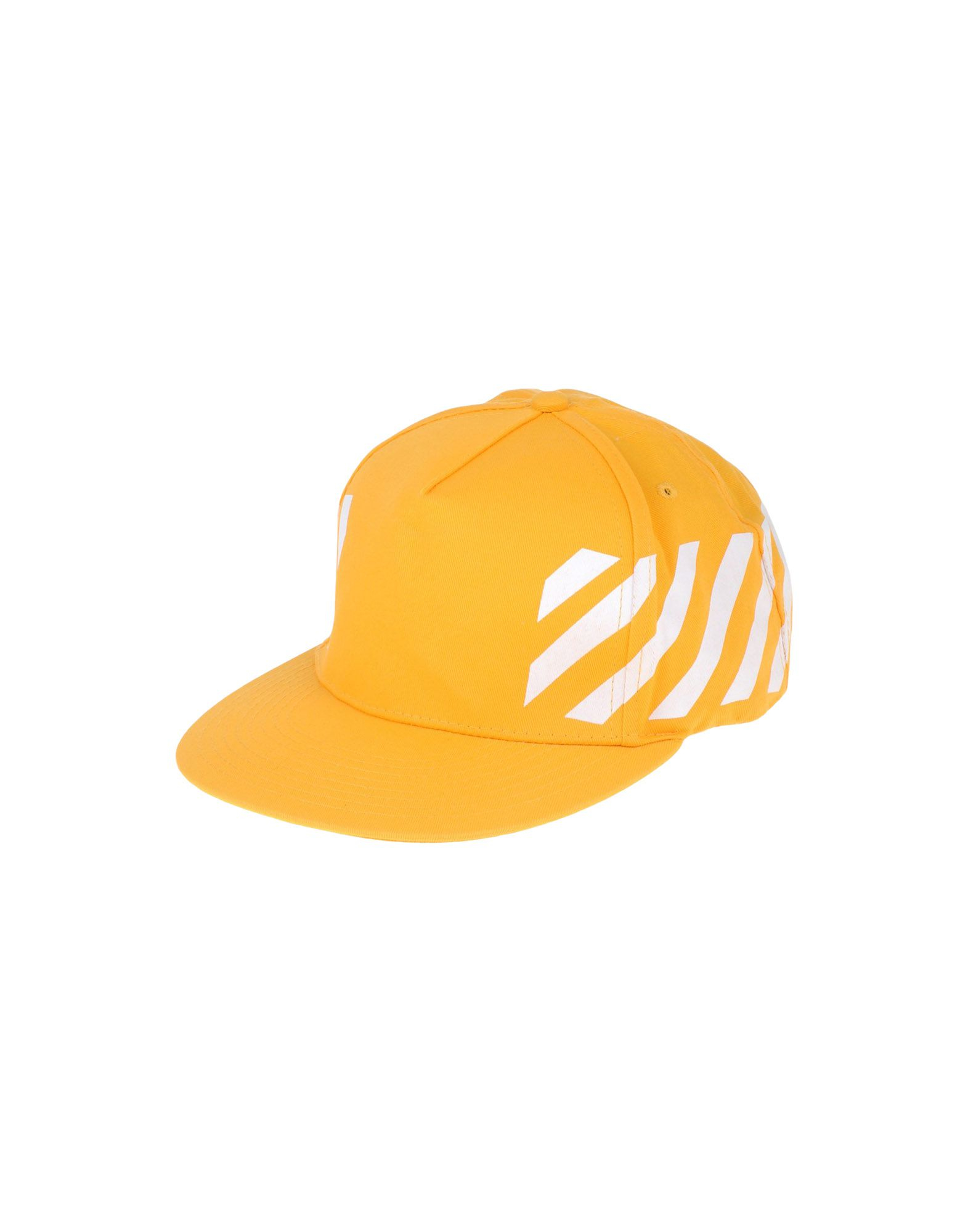 Off-White c/o Virgil Abloh Hat in Yellow for Men - Lyst