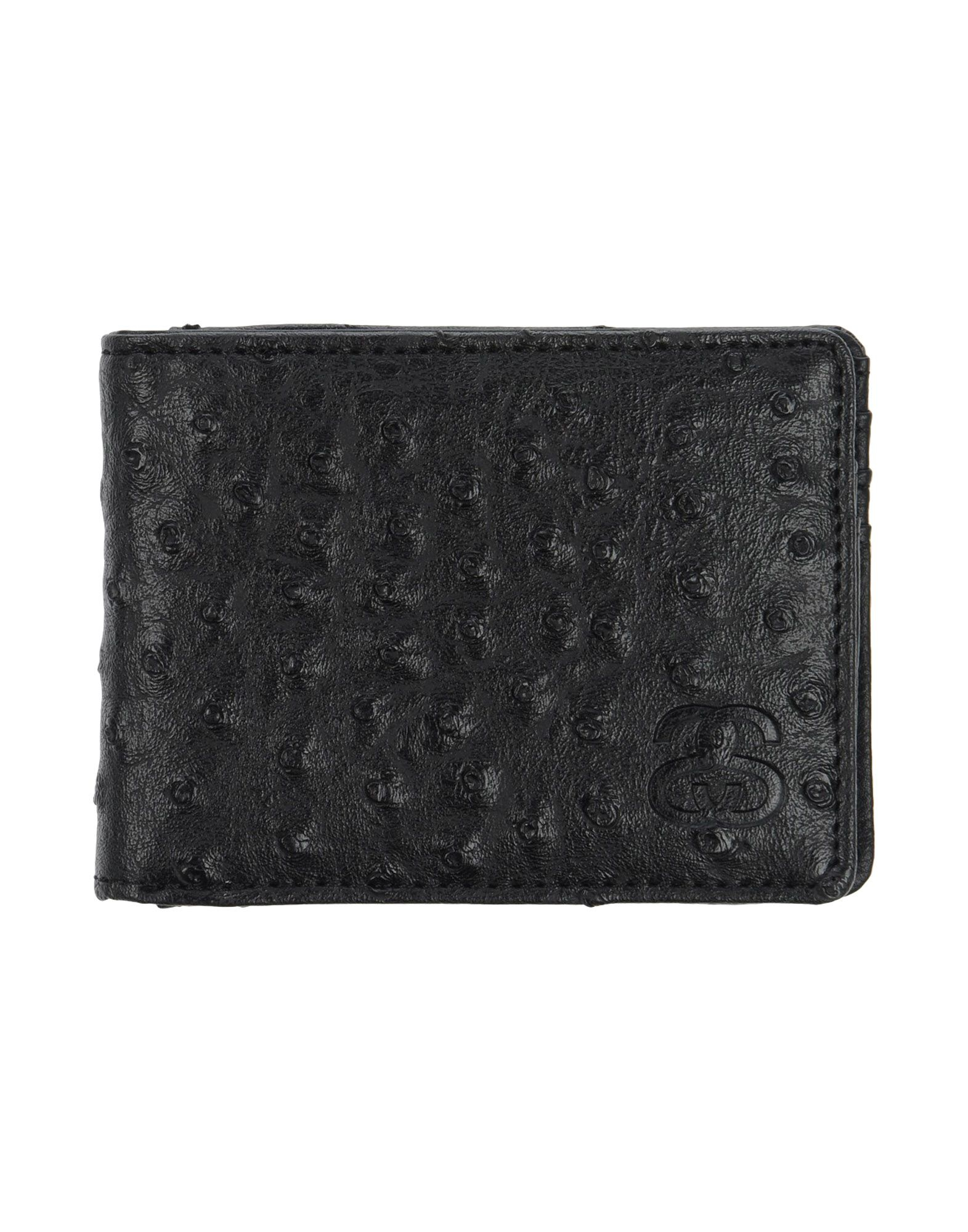 Stussy Wallet in Black | Lyst