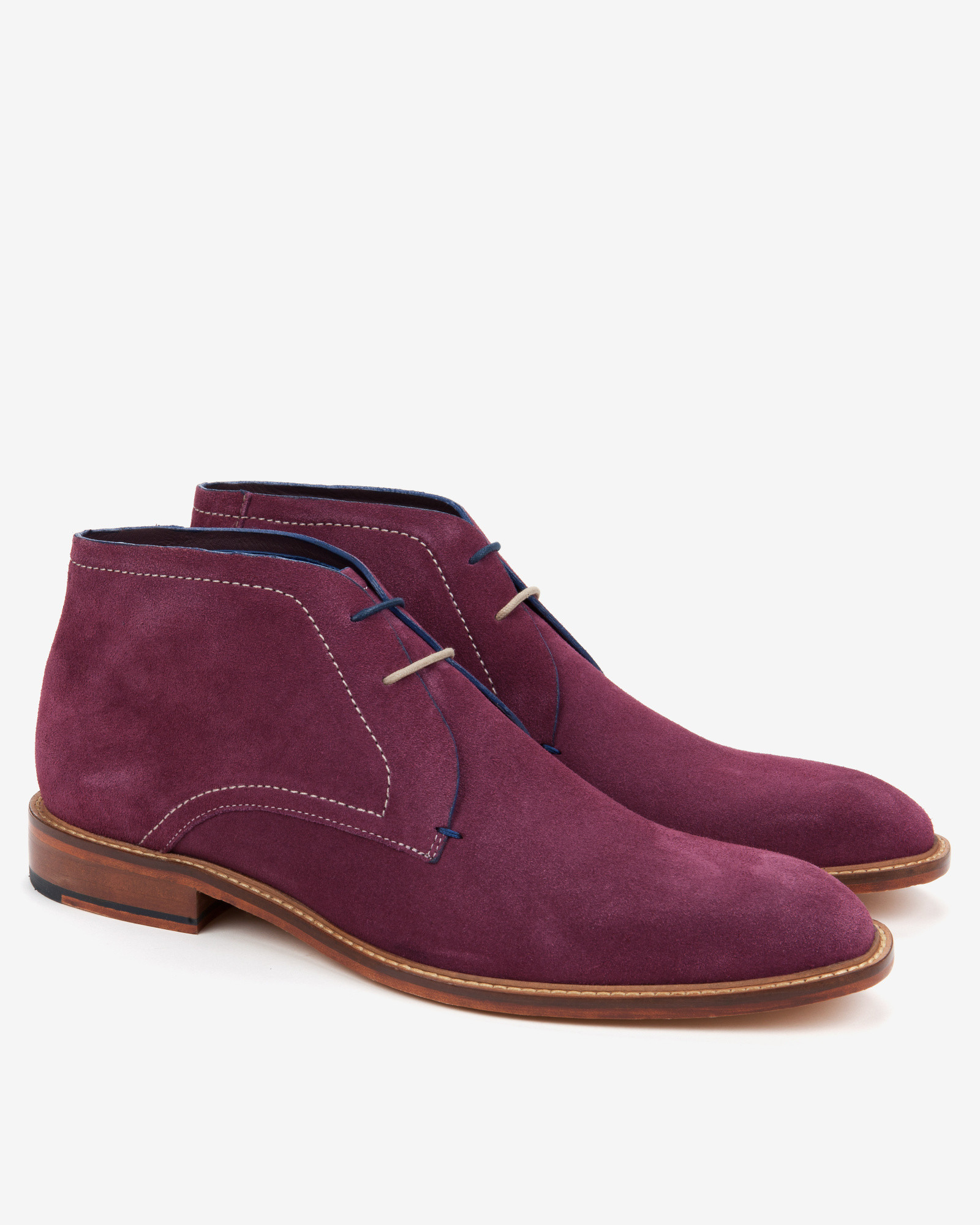 ted baker purple boots
