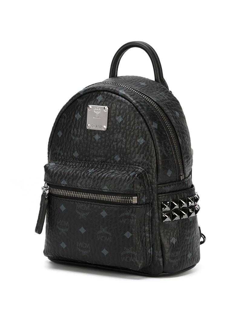 mcm x mini stark backpack