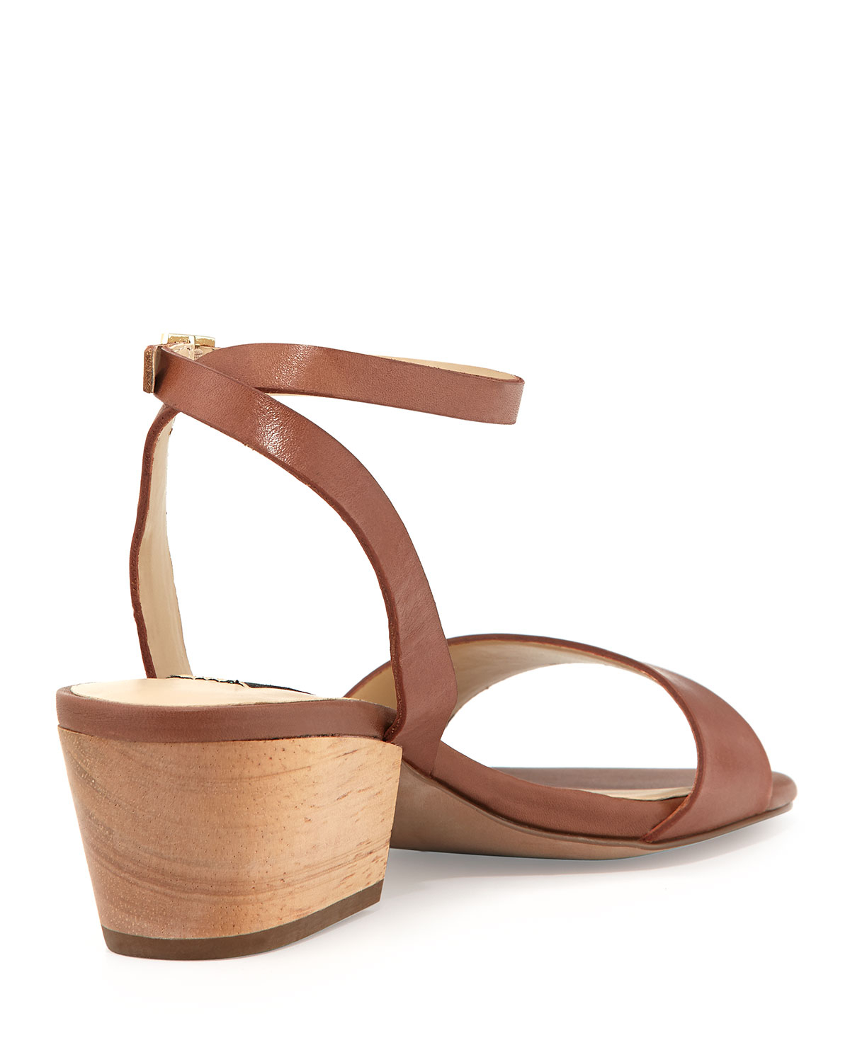 steve madden cognac heels