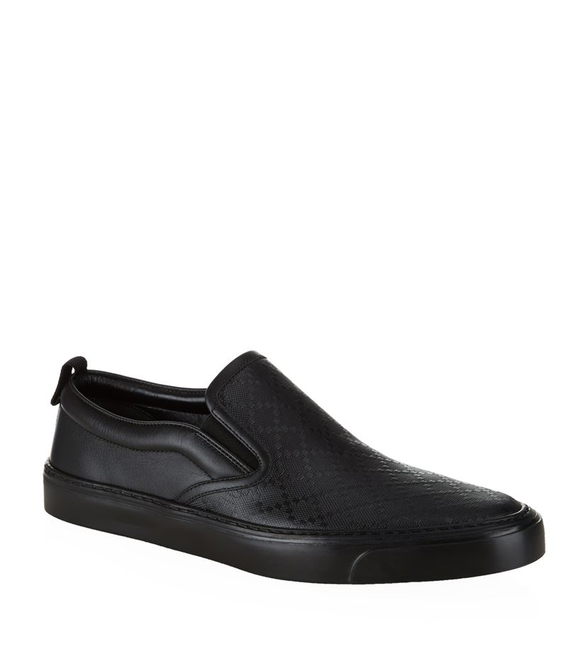 Gucci Board Diamond Sneaker in Black for Men Lyst