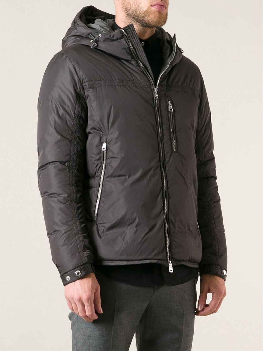 Moncler Gary Jacket in Brown for Men | Lyst