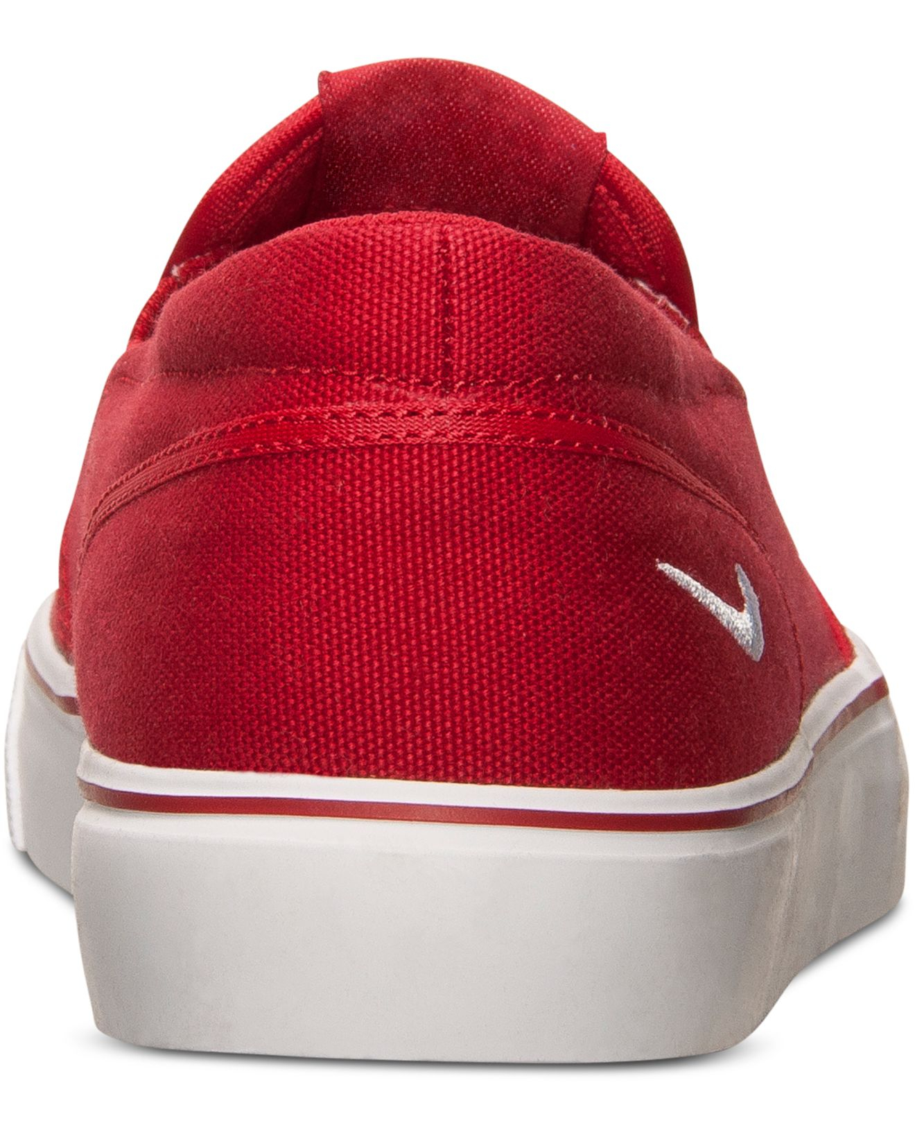 Nike Men's Toki Slip Txt Casual Sneakers From Finish Line in Red for Men |  Lyst