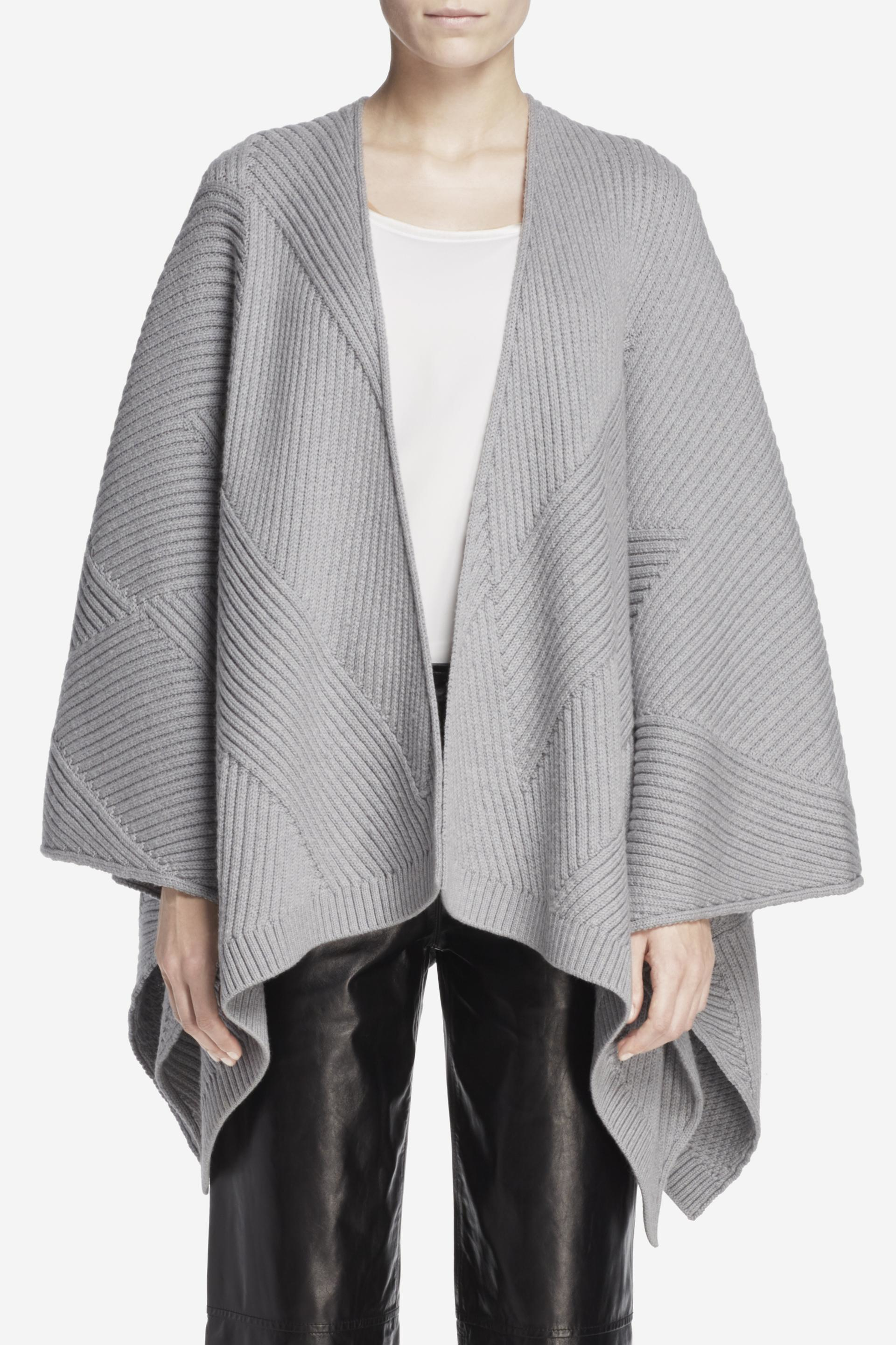 rag and bone poncho