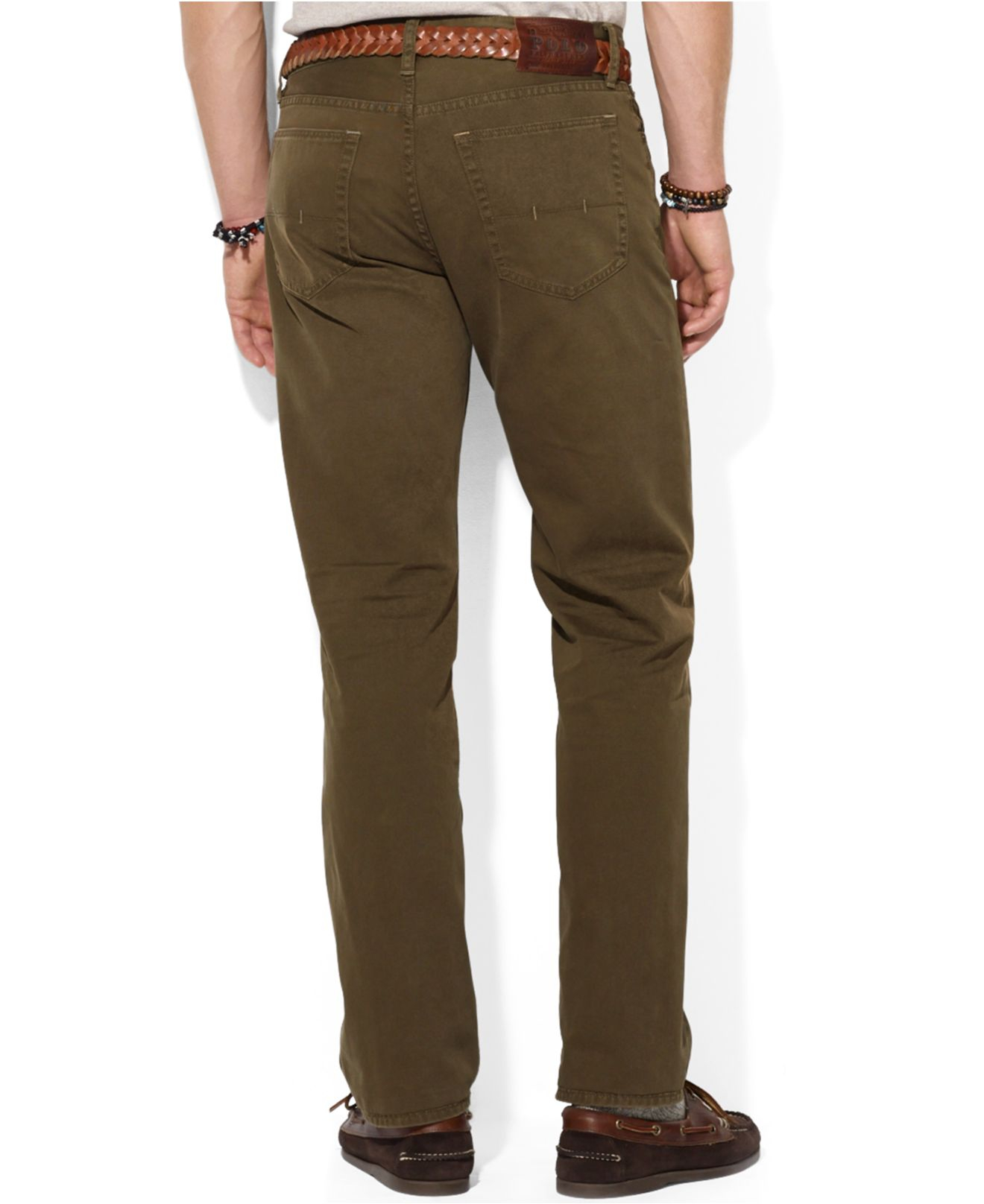 Polo Ralph Lauren straight-fit chino trousers - Nude 