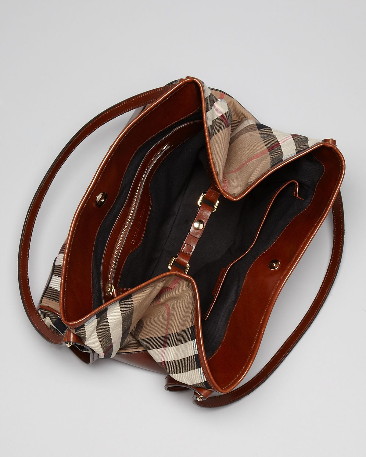 Burberry Shoulder Bag Canterbury Medium in Dark Tan (Brown) Lyst