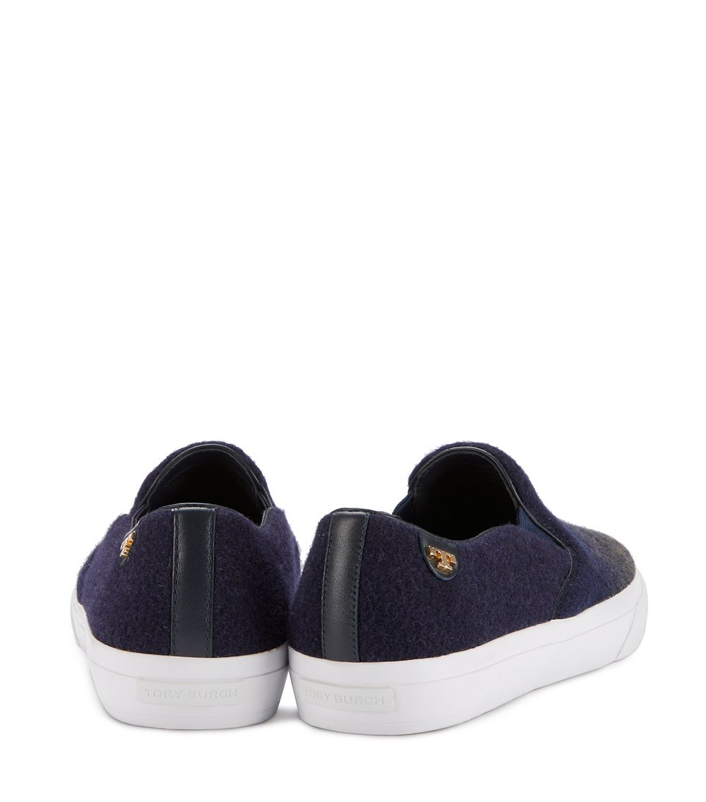 burch sneaker burch stardust slip on sneaker in blue lyst burch sneaker burch stardust slip on sneaker in blue lyst