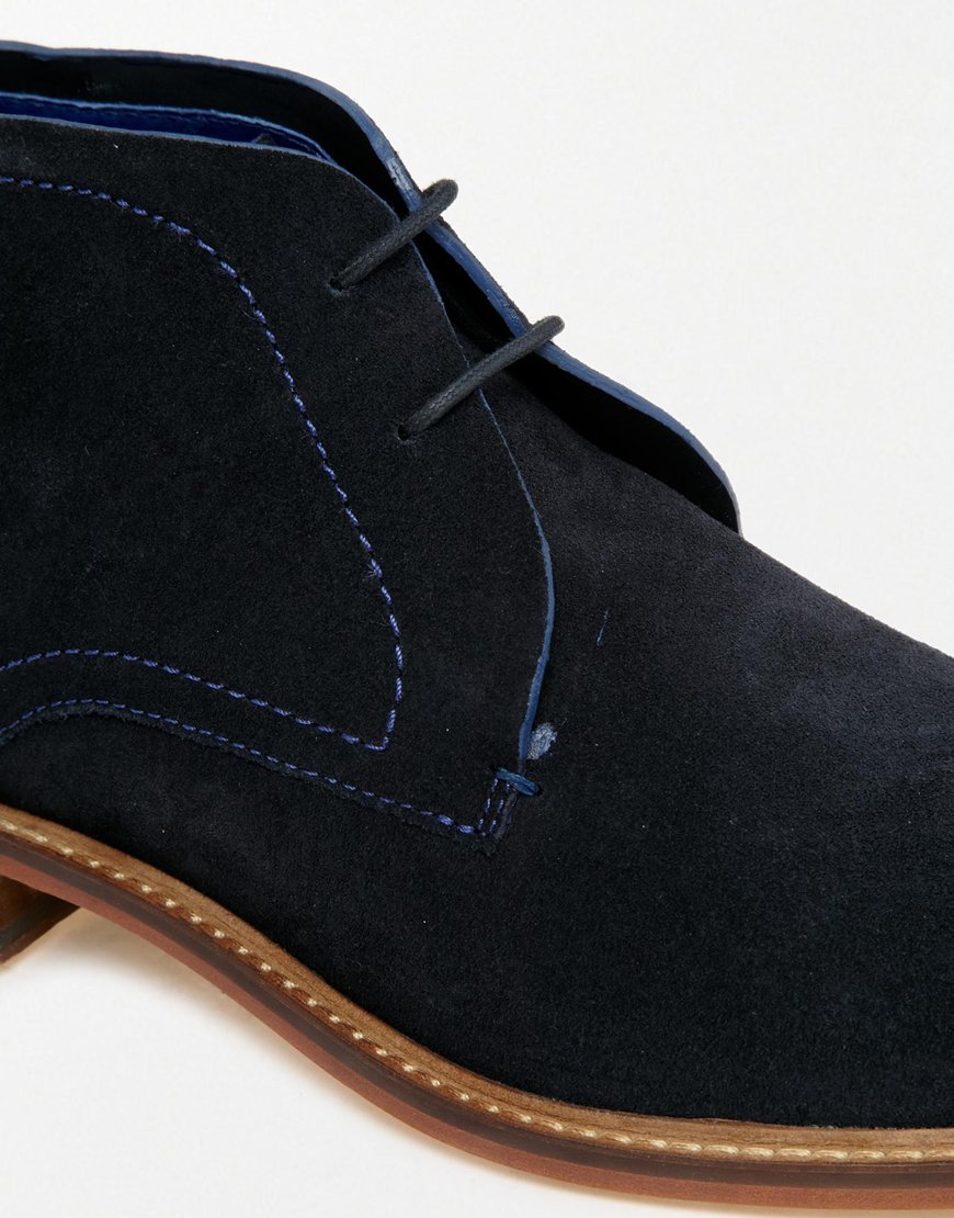 ted baker suede desert boots