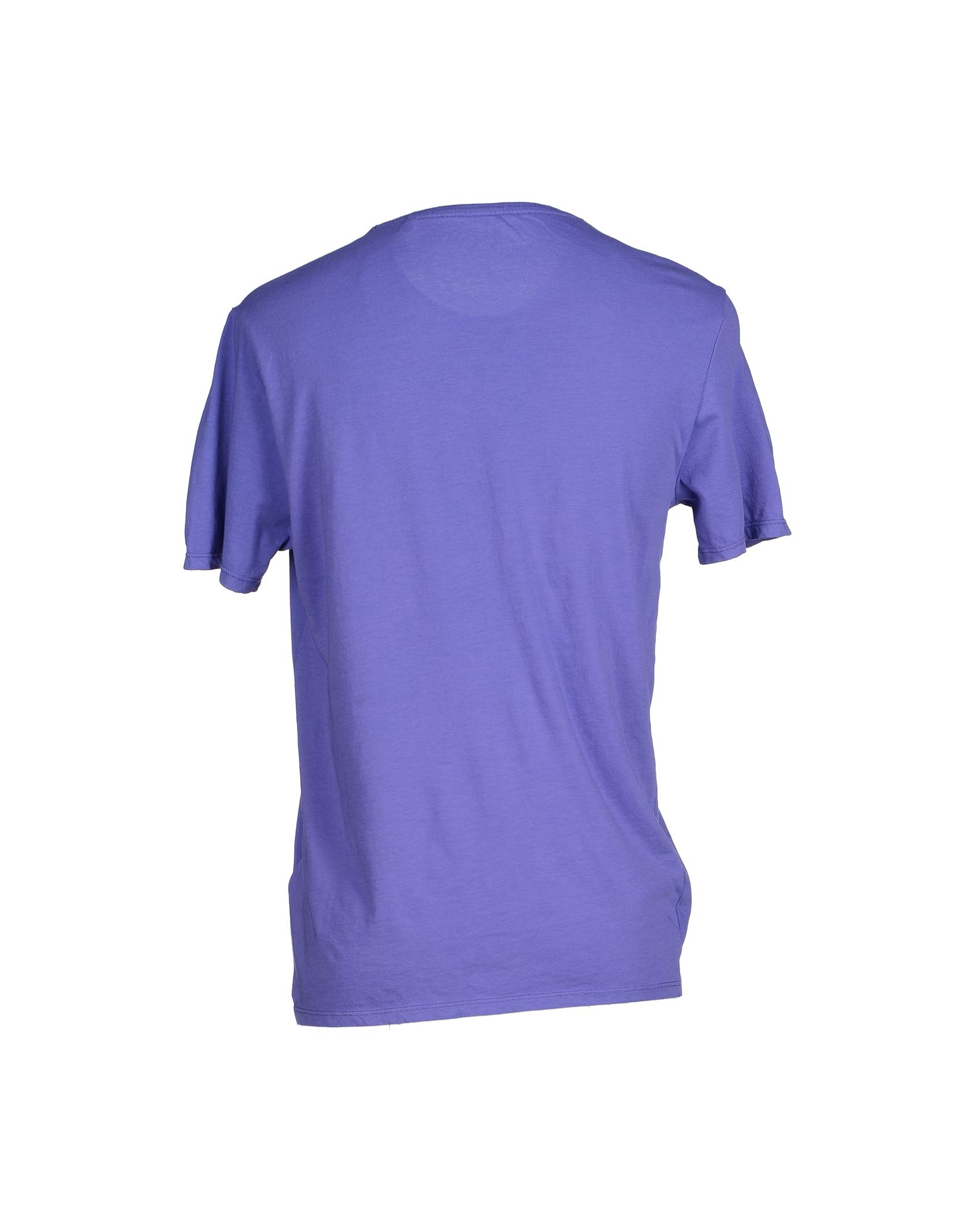 Guess T-shirt in Purple for Men | Lyst