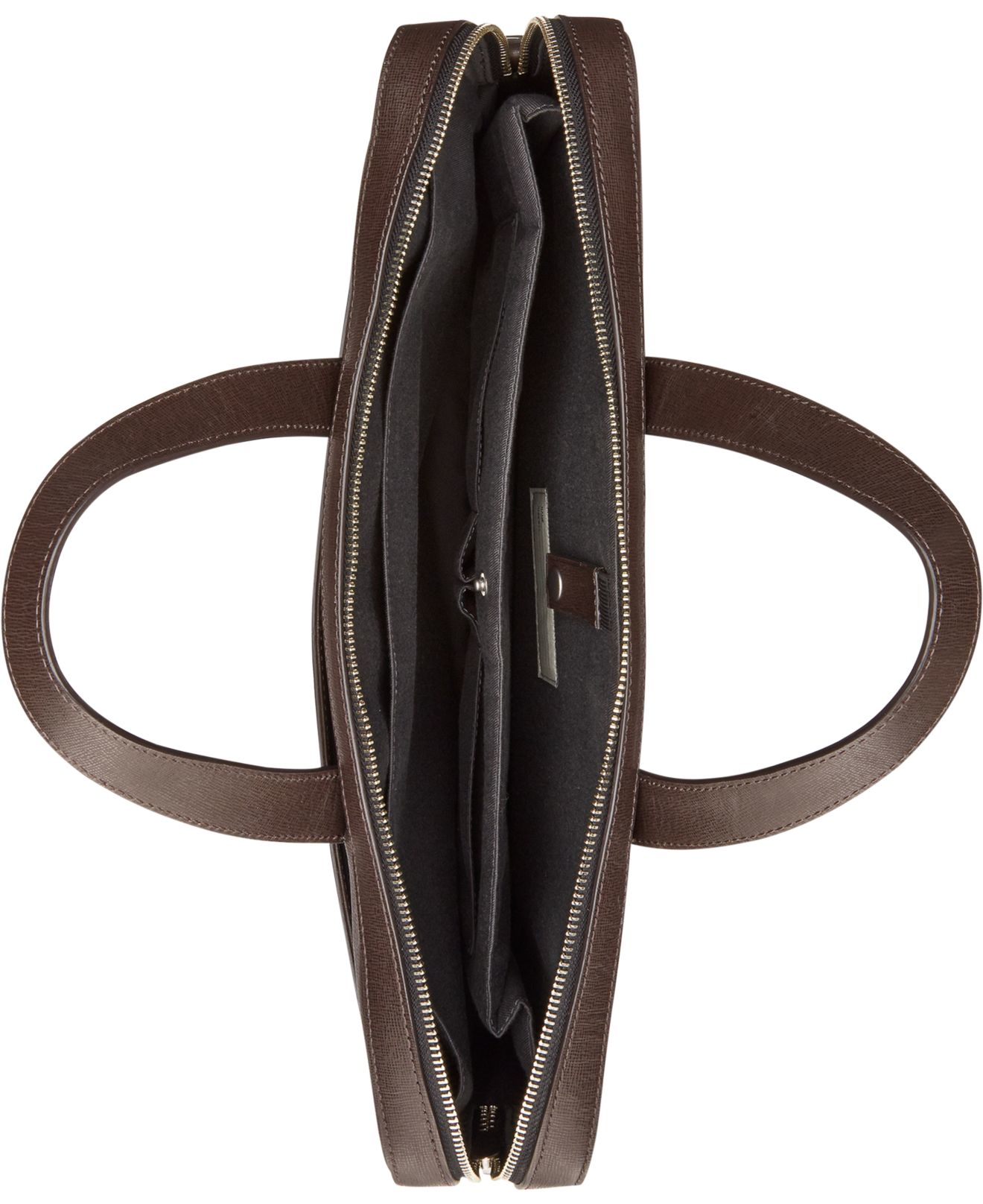 jack spade barrow leather slim brief