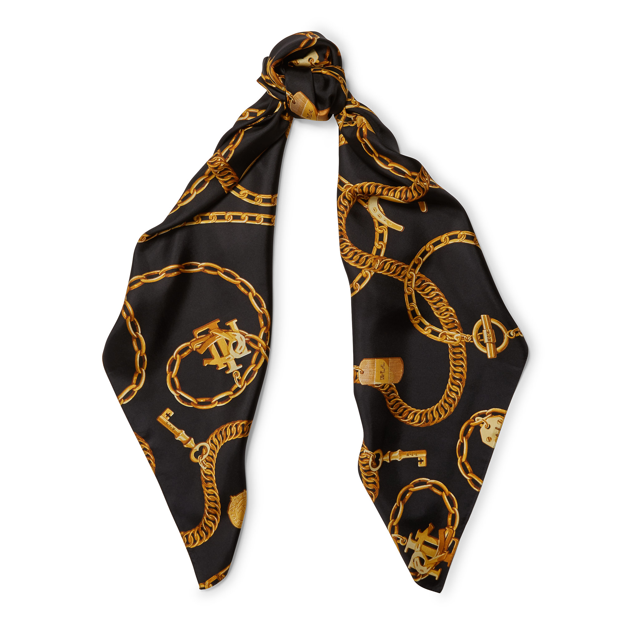 ralph lauren silk scarf