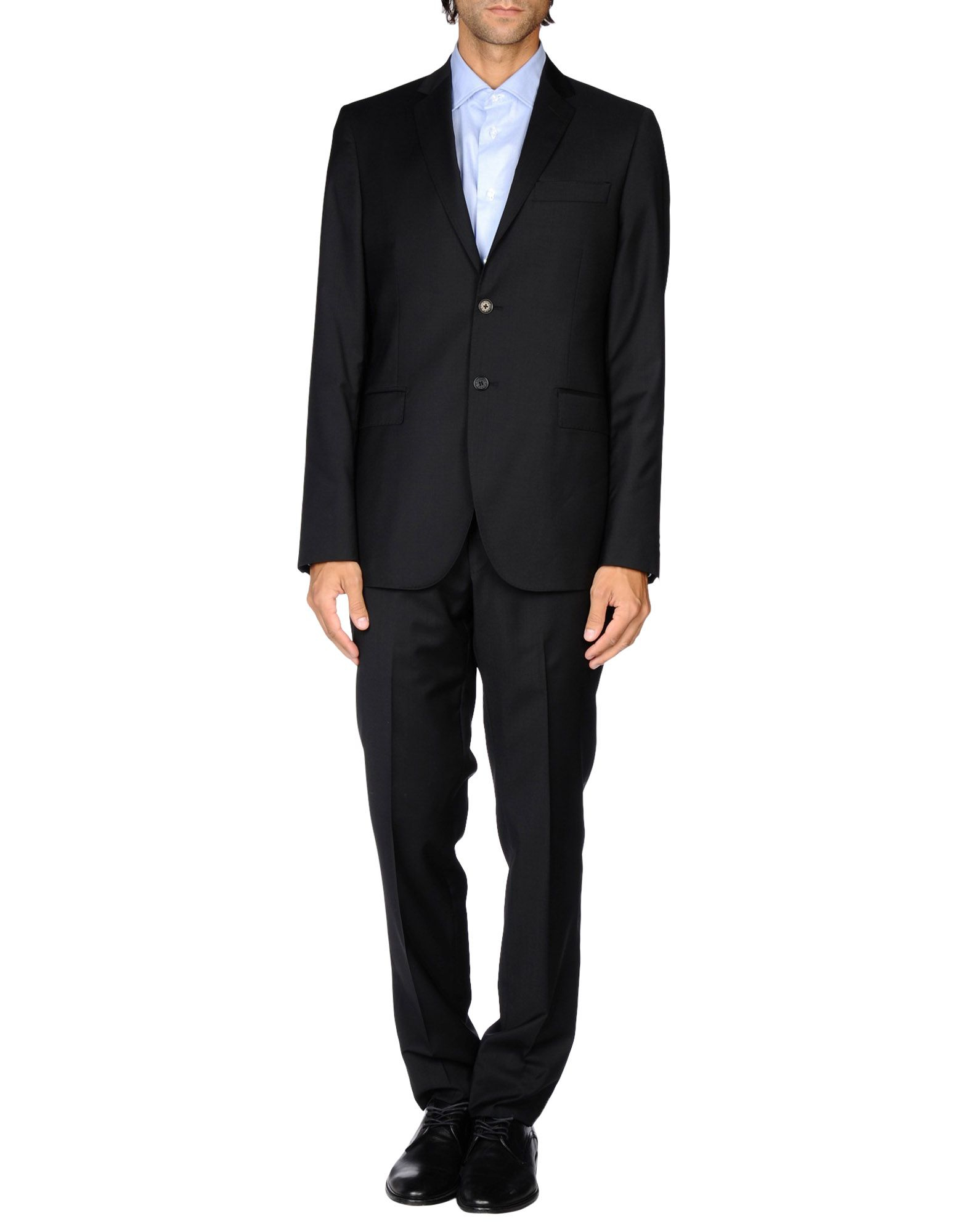 Balmain Suit in Gray for Men (Steel grey) - Save 60% | Lyst