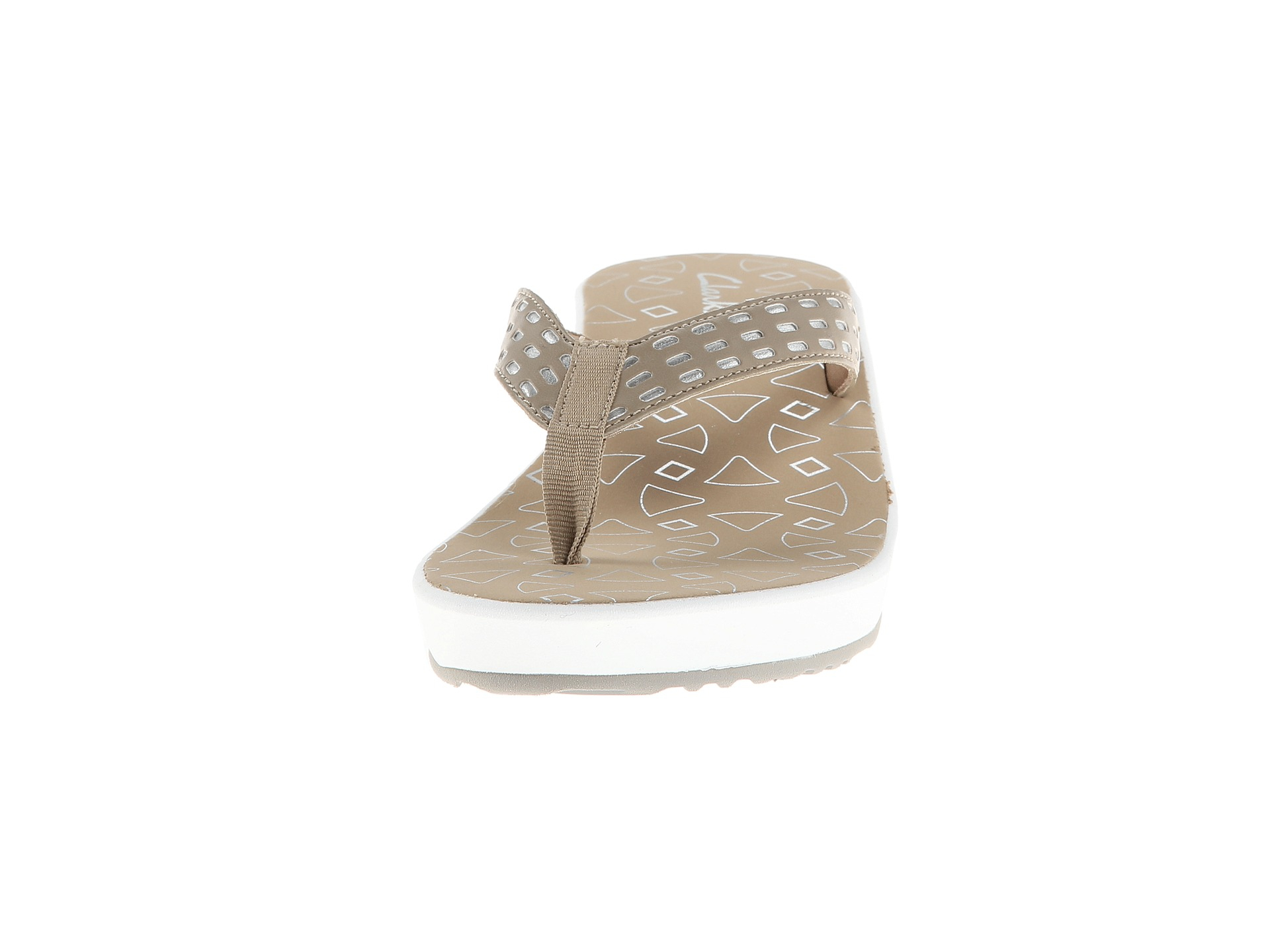 clarks liya bevin flip flops