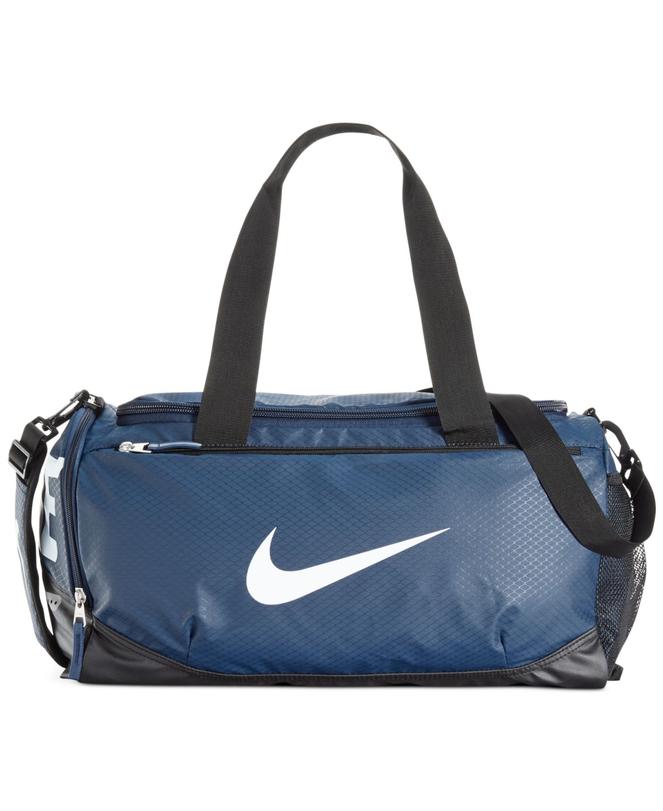 blue duffle bag nike