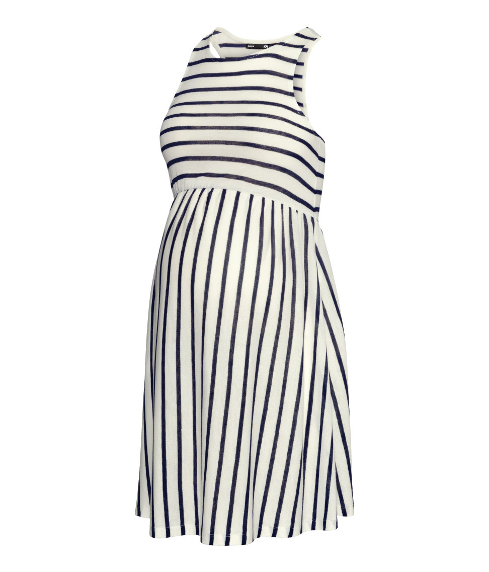 h&m mama dress
