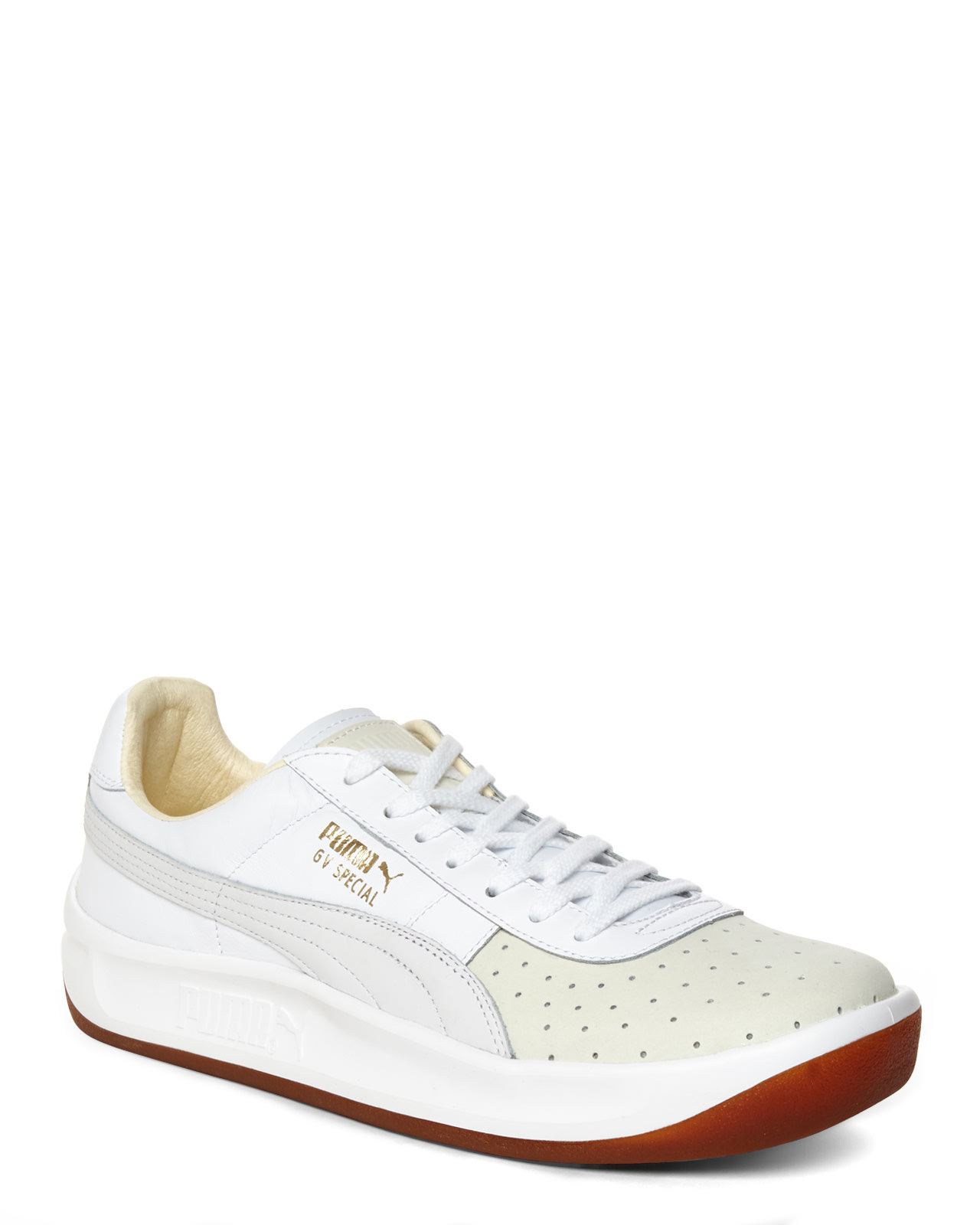 puma gv special white