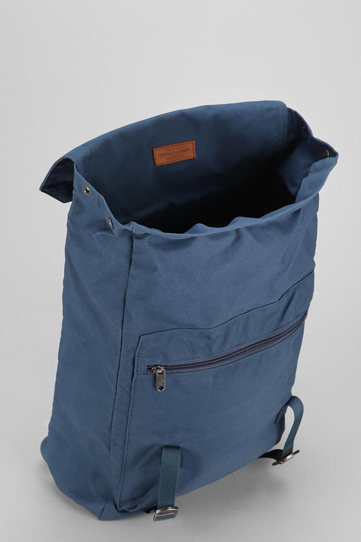 Urban Outfitters Fjallraven Foldsack No 1 Backpack in Navy (Blue) for Men |  Lyst