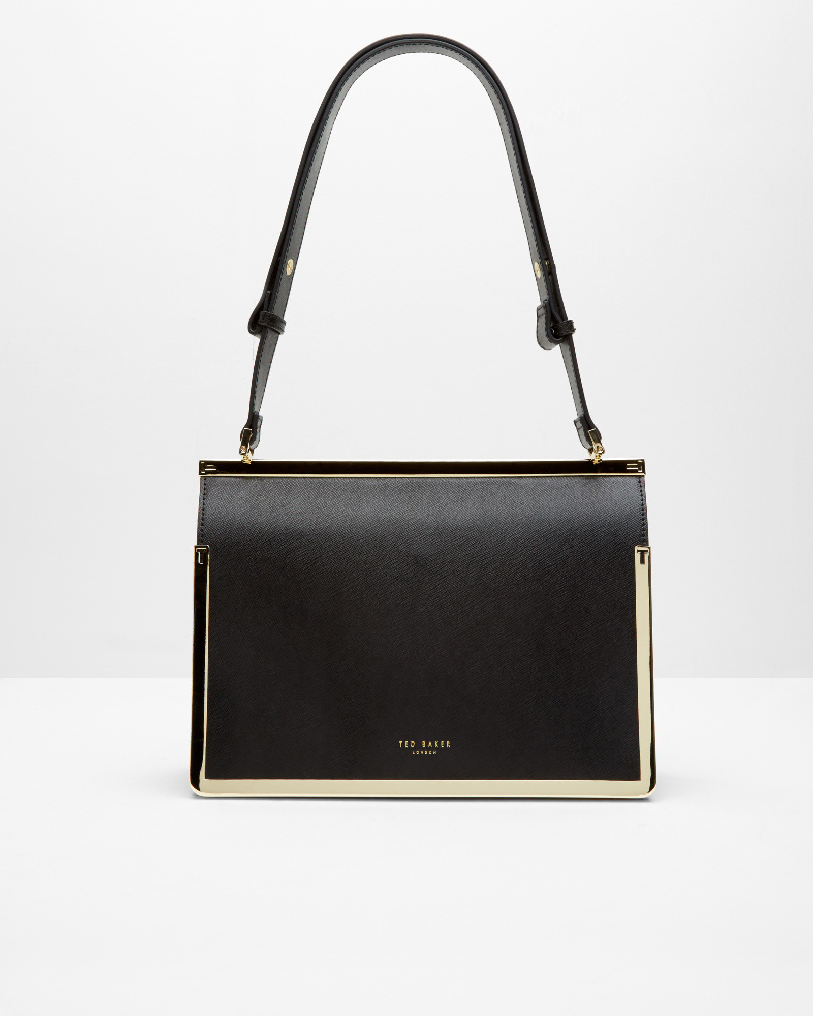 ted baker black shoulder bag
