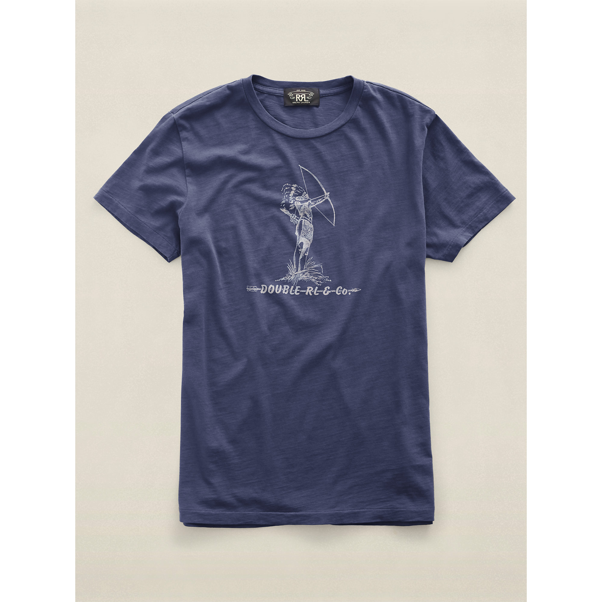 double rl t shirt