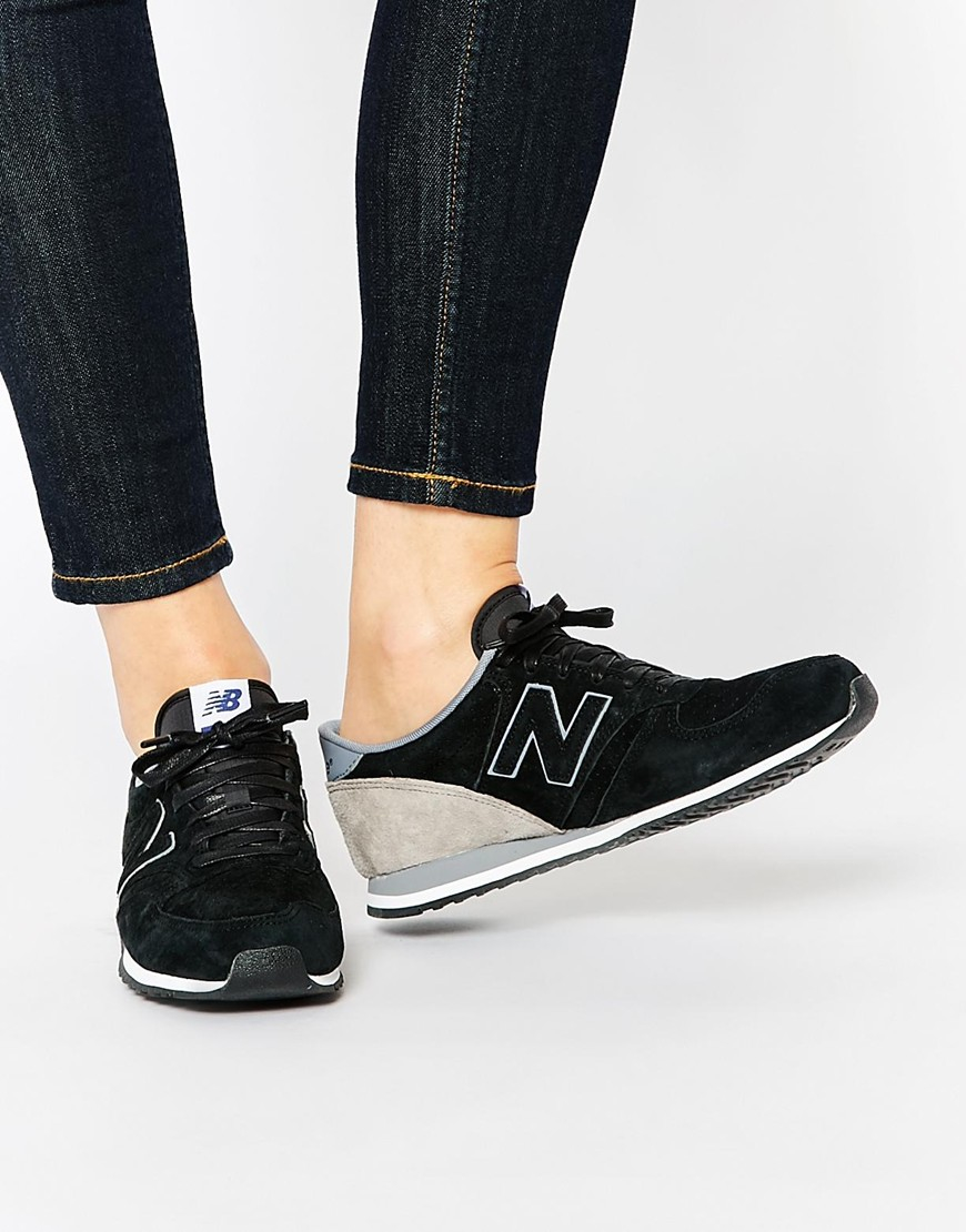 New Balance 420 Black And Grey Suede New Balance 420 Black And Grey Suede