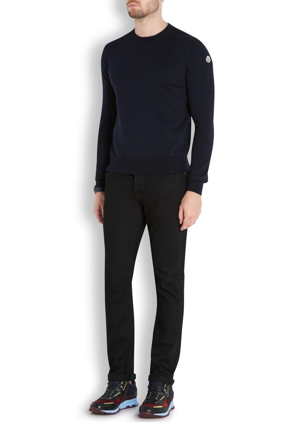 moncler navy jumper moncler navy jumper