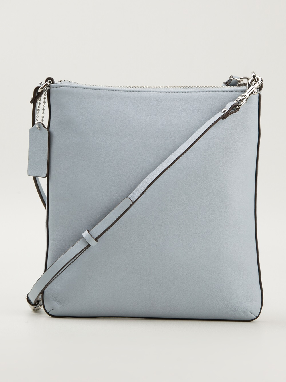 coach messenger bag blue