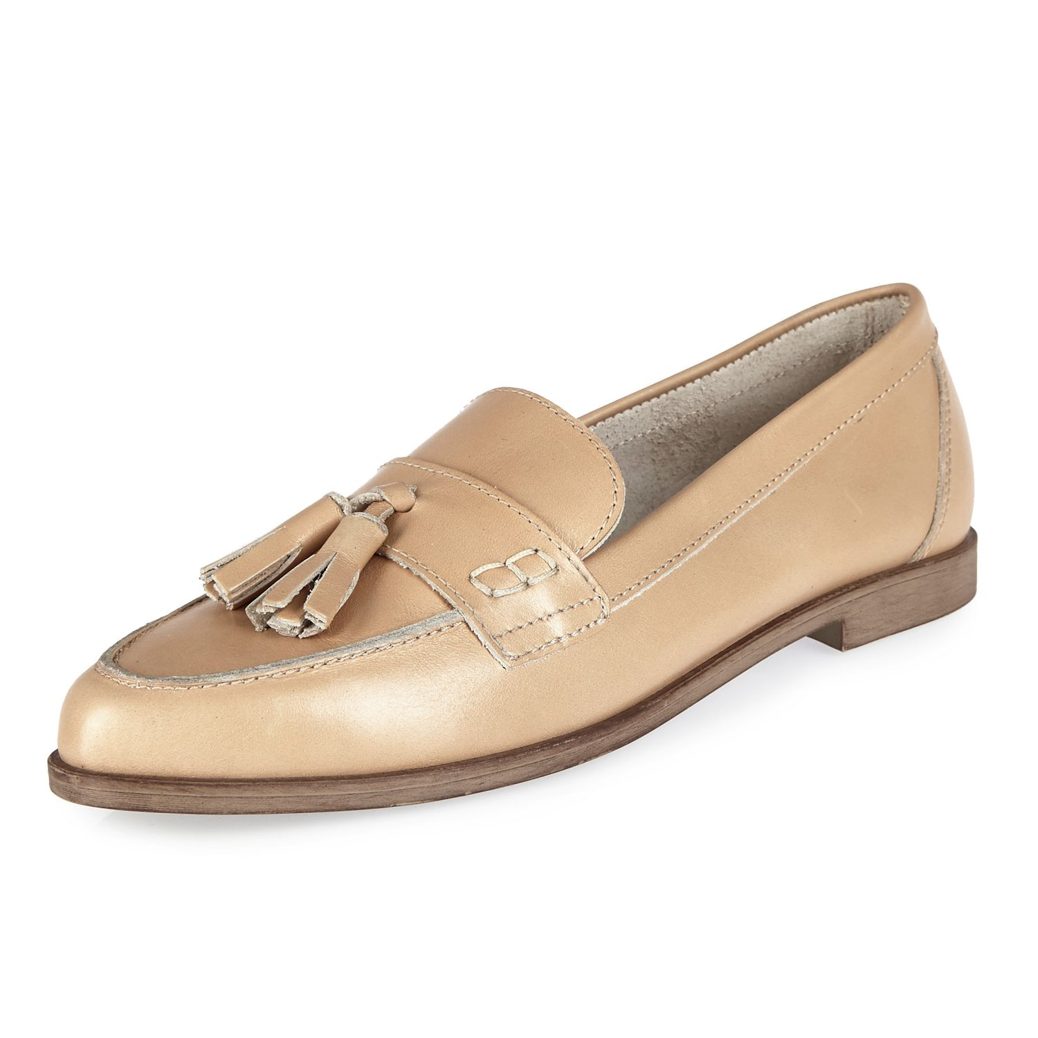river island tassel loafer
