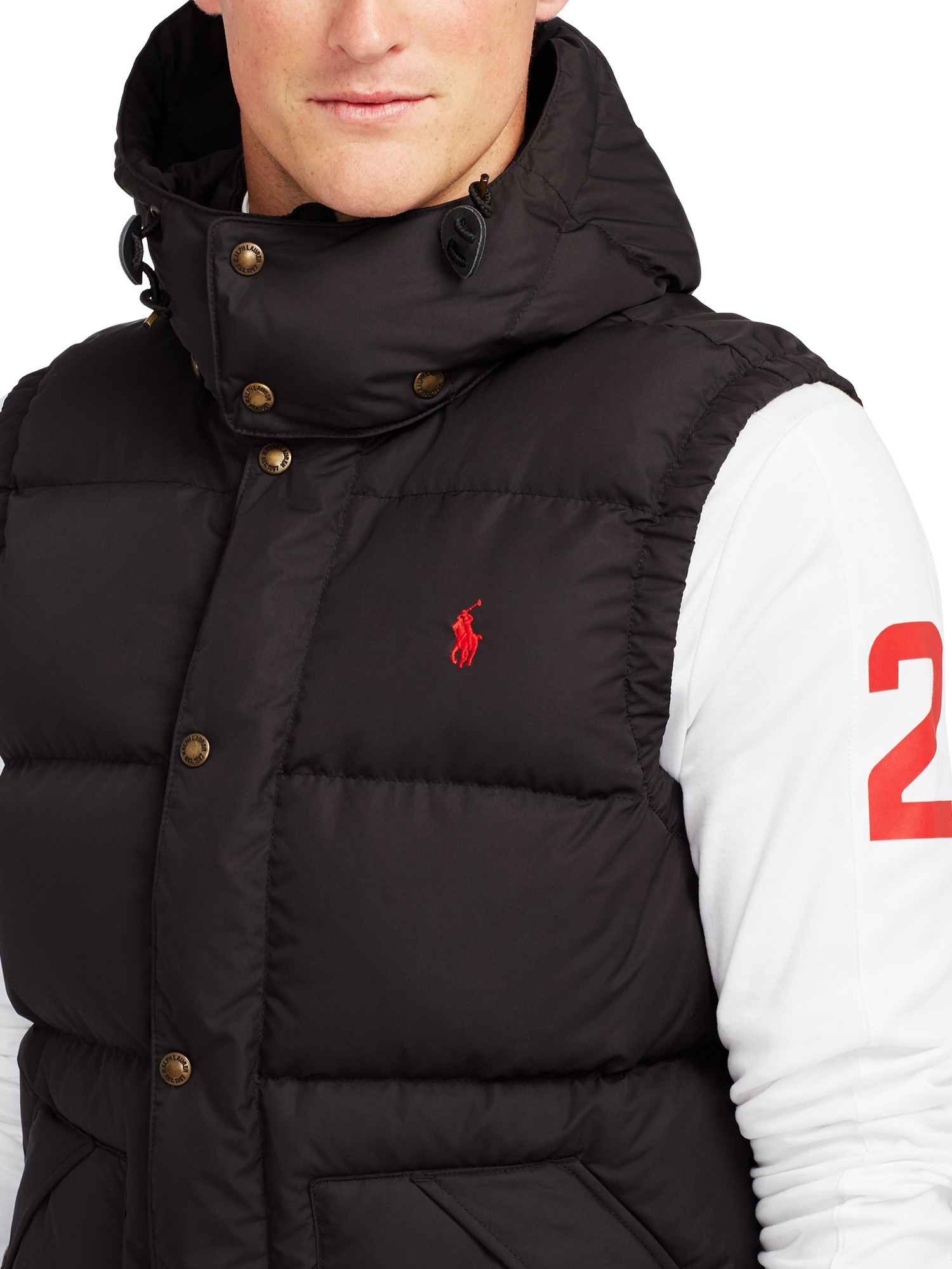 ralph lauren gilet sale