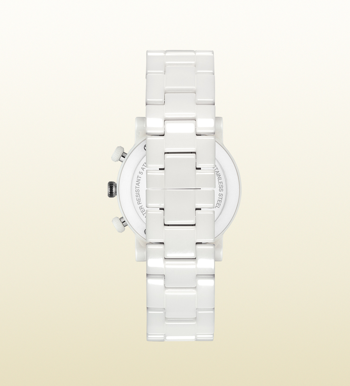 Watch Gucci White in Steel - 32355076