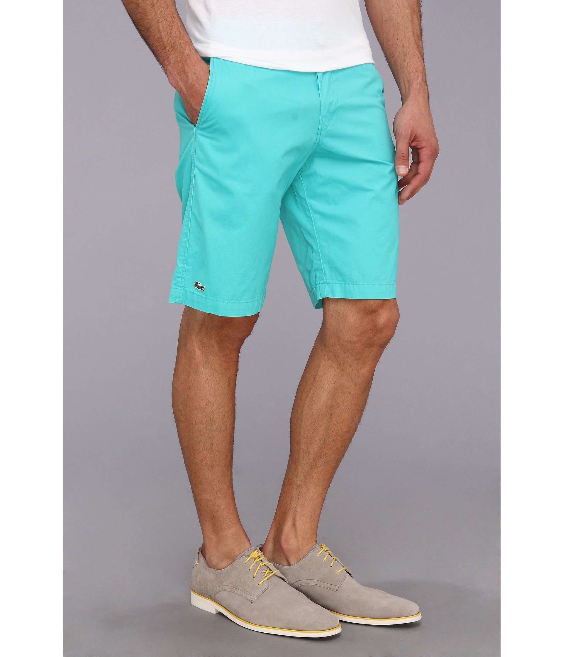 lacoste bermuda shorts